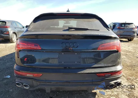 2023 Audi Sq5 Sportback Prestige Tfsi Quattro Tiptronic from USA, damaged, VIN WA134AFYXP2022021